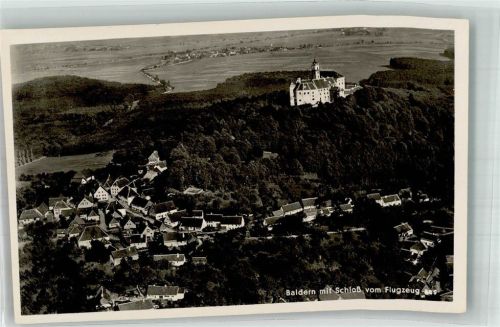 Baldern Fliegeraufnahme Schloss