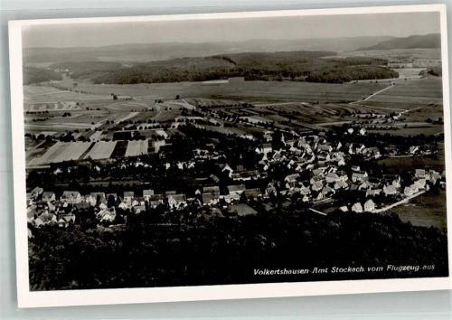 Volkertshausen Fliegeraufnahme