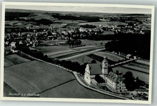 Neustadt Fliegeraufnahme Freigeg. d. R.L.M.