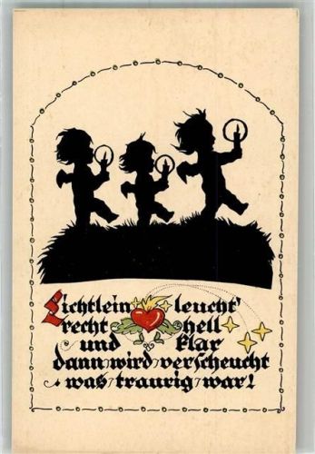 Scherenschnitt Engel Kerzen Nr. 3