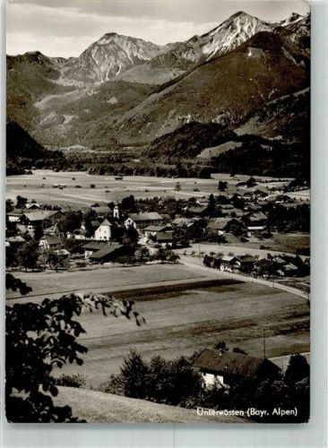 Unterwössen Kirche Bayrische Alpen
