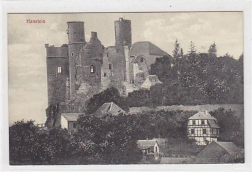 Burg Hanstein ungelaufen Sehr gut erhalten.