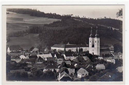 Gurk mit Dom und Klostergebäude ungelaufen Gute Erhaltung.