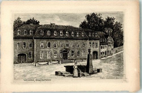 Weimar Goethehaus Verlag Carl Jander