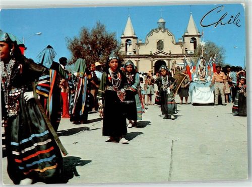 Santiago Tracht La Tirana Religious Ceremony