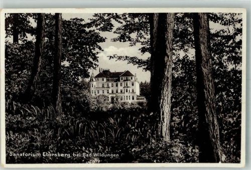 Bad Wildungen Sanatorium Ebersberg