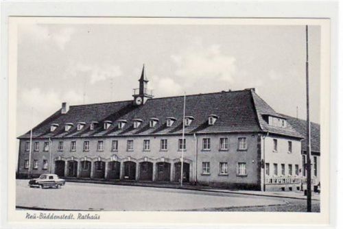 Neu - Büddenstedt Rathaus ungelaufen Top Erhaltung.