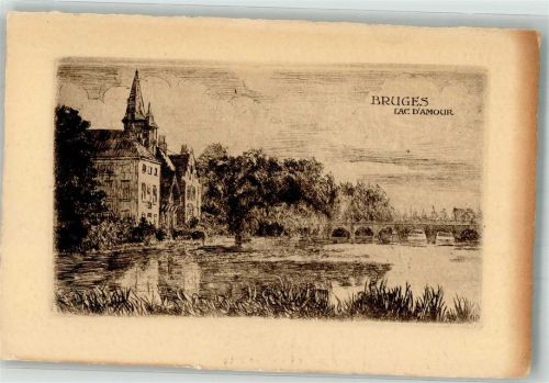Bruges See der Liebe