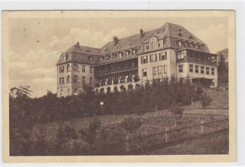 Schreiberhau Mittel-Schreiberhau - Szklarska Poreba / Kreis Hirschberg - Jelenia Góra. Handwerker-Erholungsheim gelaufen 1929 kleiner Knick an der rechten oberen Ecke Leichte Stempelspuren, sonst gut erhalten
