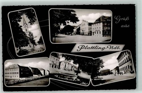 Plattling Mehrfachansicht