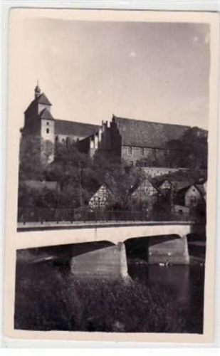 Havelberg Gruß aus Havelberg mit Dom und Brücke ungelaufen Gut erhalten.