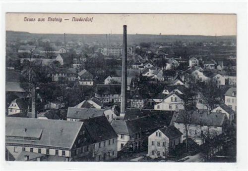 Bretnig Bretnig mit Niederdorf ungelaufen Gute Erhaltung.