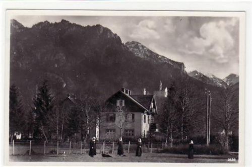 Fotokarte von Alterschrofen bei Füssen im Allgäu. Diakonissen-Erholungsheim. Karte beschrieben. Top Erhaltung.