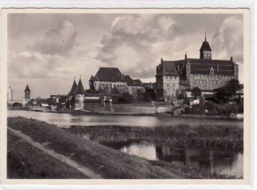 Marienburg Marienburg / Malbork " Die Marienburg " ungelaufen Gute Erhaltung.