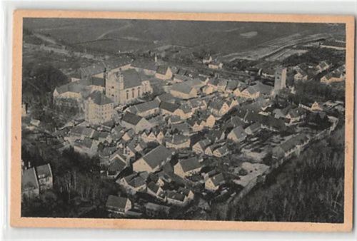 Landsberg am Lech. Flugzeugaufnahme Nr. 358 ungelaufen Gute Erhaltung.
