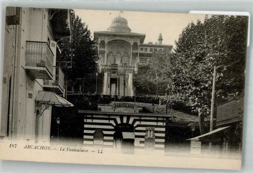 Arcachon Bergbahn