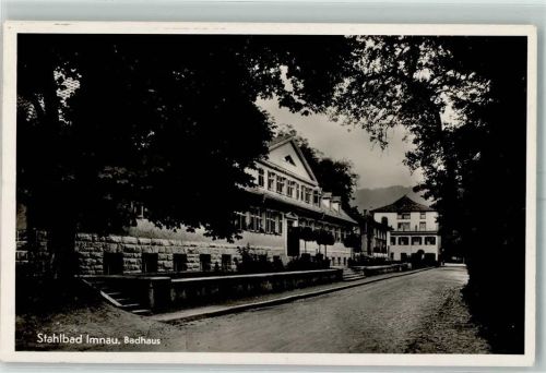 Bad Imnau Stahlbach Badhaus