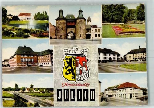 Jülich Stadttor Wappen