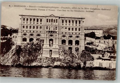 Monaco Oceanographic Museum