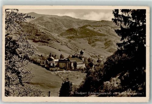 Münstertal Benedikterkloster St. Trubert Sirnitz Notopfermarke