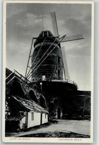 Zons Historische Mühle