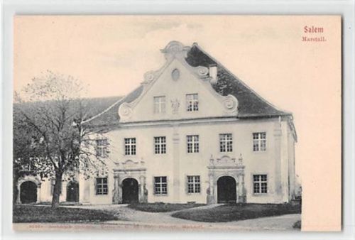 Salem. Marstall ungelaufen Gute Erhaltung.