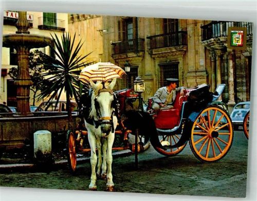 Malaga 1982 Bishop´s Square Kutsche