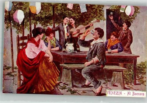 Venezia Tracht Gasthaus Al Baccaro