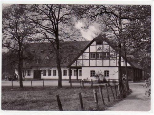 Ratingen mit Jugendherberge ungelaufen Gute Erhaltung.