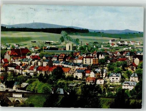 Marktredwitz Panorama des Ortes Fotograf Löwenhag