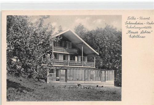 Sobernheim an der Nahe. Erholungsstätte Neues Leben, Eifelhaus ungelaufen Gute Erhaltung.