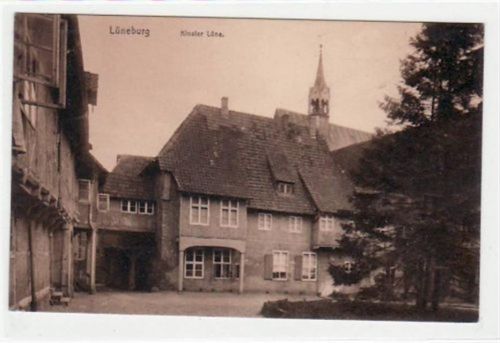 Lüneburg Lüneburg mit Motiv am Kloster Lüne ungelaufen Gute Erhaltung.