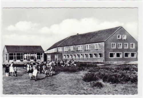 Langeoog Langeoog mit Kinderdorf, Hilfswerk der freien Wohlfahrtsverbände ungelaufen Top Erhaltung.