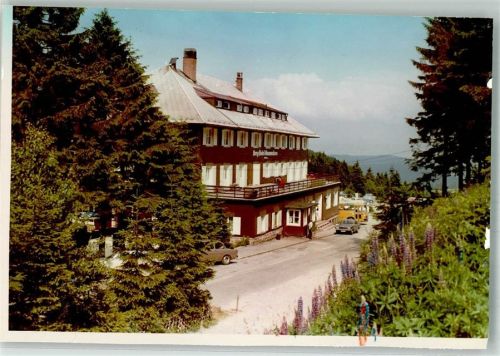 Mummelsee Berghotel Mummelsee Foto Original aus Archiv eines Ansichtskartenverlags Ort handschriftlich
