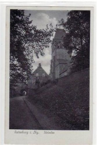 Ratzeburg Ratzeburg mit Steintor ungelaufen Gute Erhaltung.