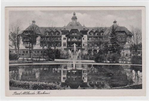 Bad Altheide Kurhaus in Bad Altheide / Polanica Zdrój - Kreis Glatz / Klodzko ungelaufen Gute Erhaltung.