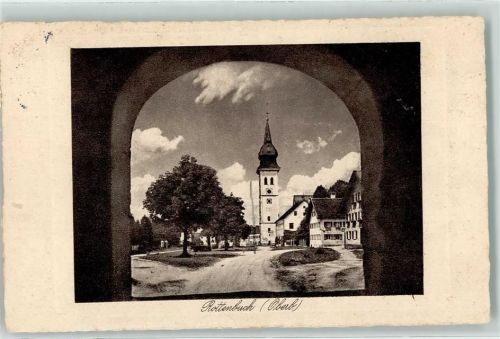 Rottenbuch Tor Kirche