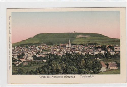 Annaberg-Buchholz Annaberg ( Erzgebirge ). ungelaufen Gute Erhaltung.
