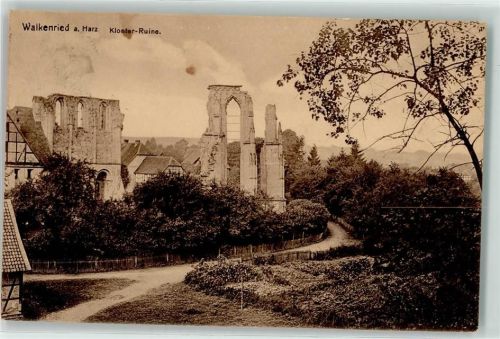 Walkenried Kloster Ruine