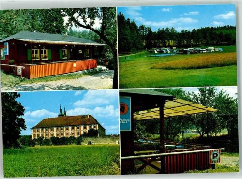 Süßenweiher Ausflugsgasthaus Waldeslust mit Campingplatz Kloster Speinshart