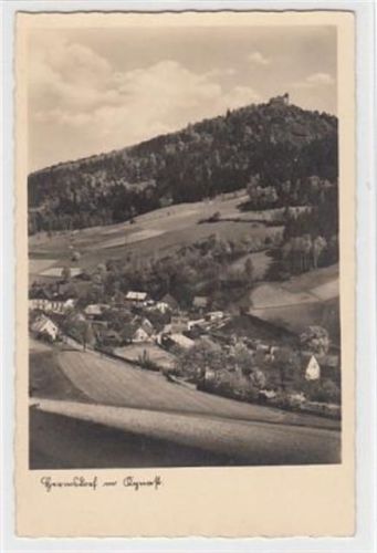 Hermsdorf / Sobieszów - Kreis Hirschberg / Jelenia Góra mit Kynast und Burg Kynast ungelaufen Sehr gut erhalten.