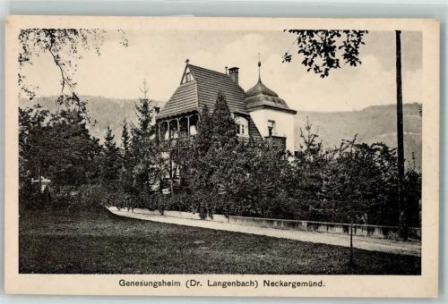 69151 W6903 Neckargemünd - Genesungsheim Dr. Langenbach