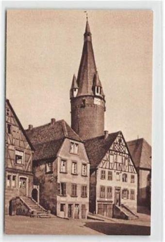 Ottweiler alten Turm ungelaufen Sehr gut erhalten.