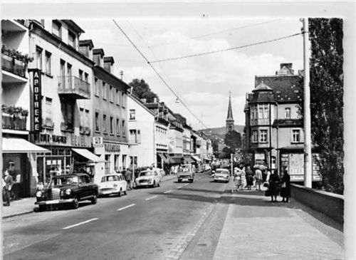 St. Wendel St. Wendel. Bahnhofstraße ungelaufen Gute Erhaltung.