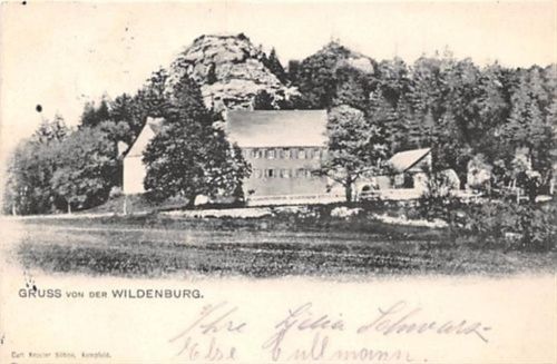 Idar-Oberstein Idar-Oberstein. Gruss von der Wildenburg gelaufen. Gute Erhaltung.