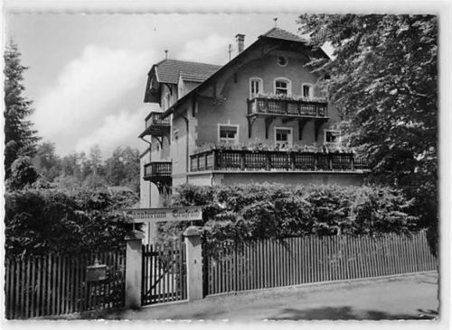 Grafrath in Oberbayern. Sanatorium ungelaufen Gute Erhaltung.