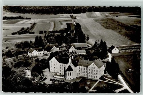 Sigmaringen Erzb. Waisenhaus Nazareth Fliegeraufnahme