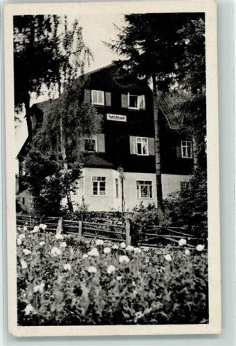 01778 O8244 Geising - Haus Waldhof