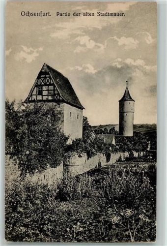 Ochsenfurt Alte Stadtmauer