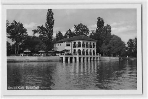 Radolfzell. Strand-Café ungelaufen Sehr gut erhalten.